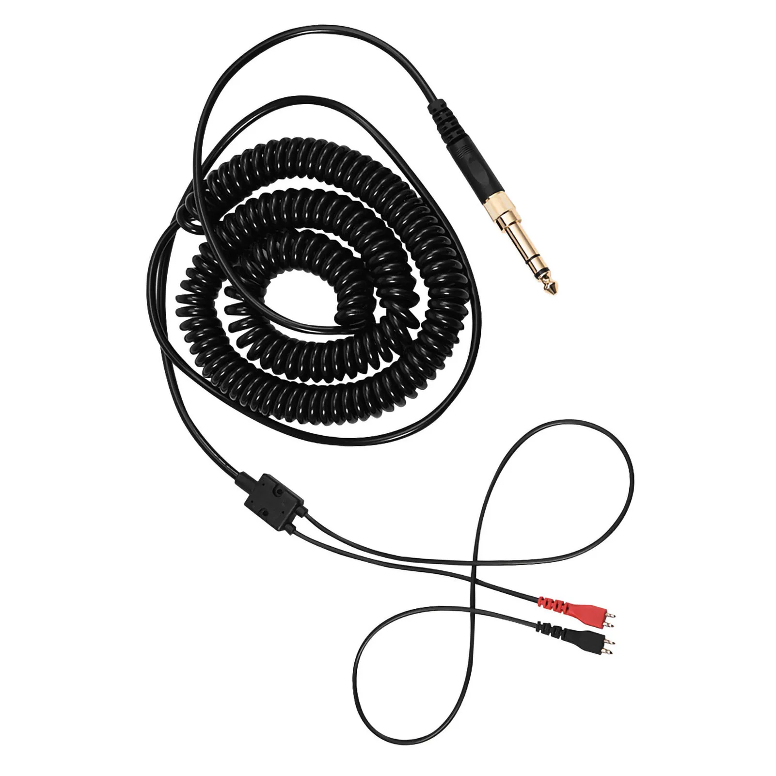 Coil Spring Wire Replacement Spring Coil Cable for Sennheiser HD25/ 560/ 540/ 480/ 430 Headphones Earphones