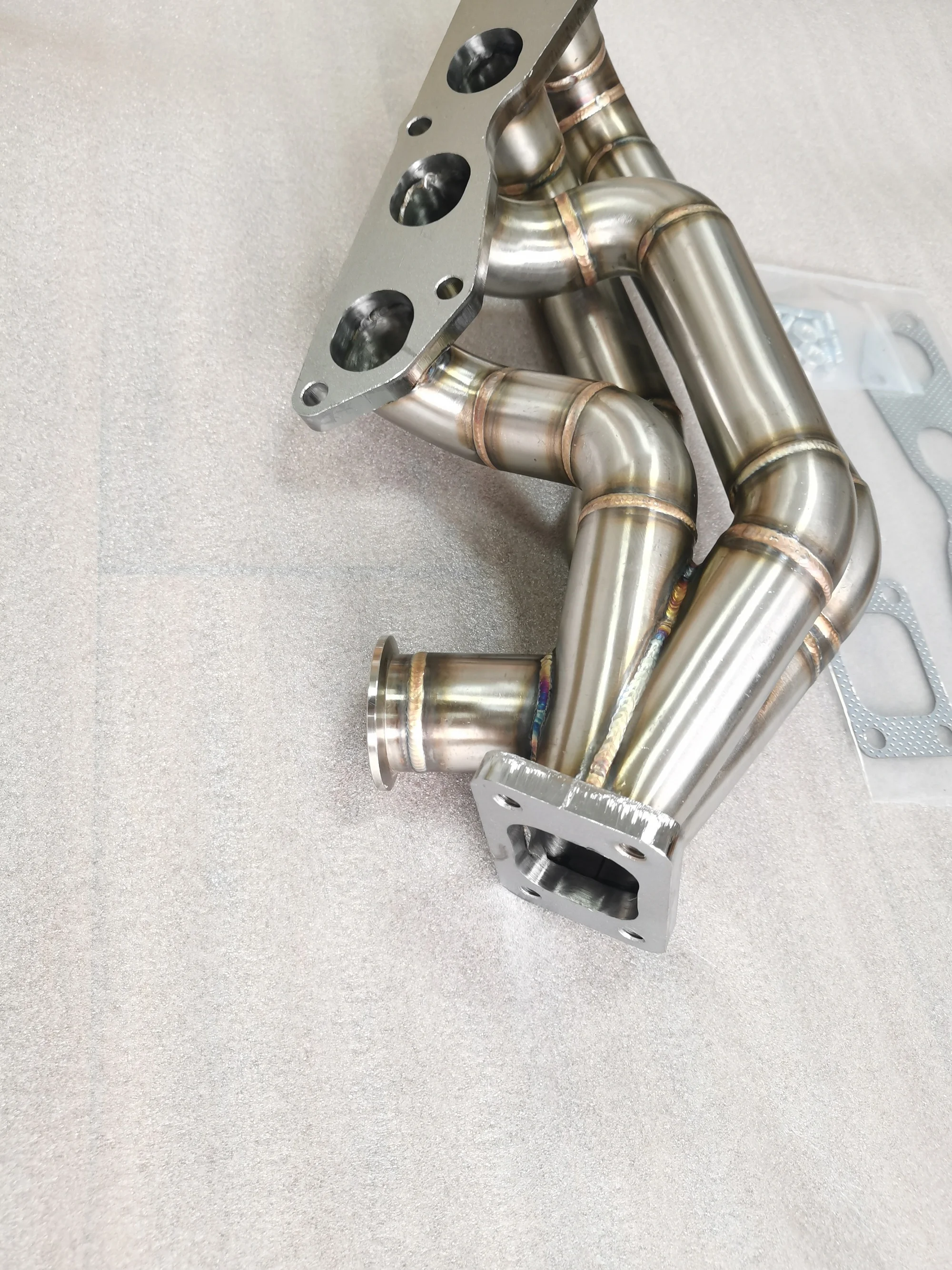 For Honda 06-11 8th Gen EP3 CIvi c Si Type R Exhaust Manifold K-Series K20 K24 - view 5