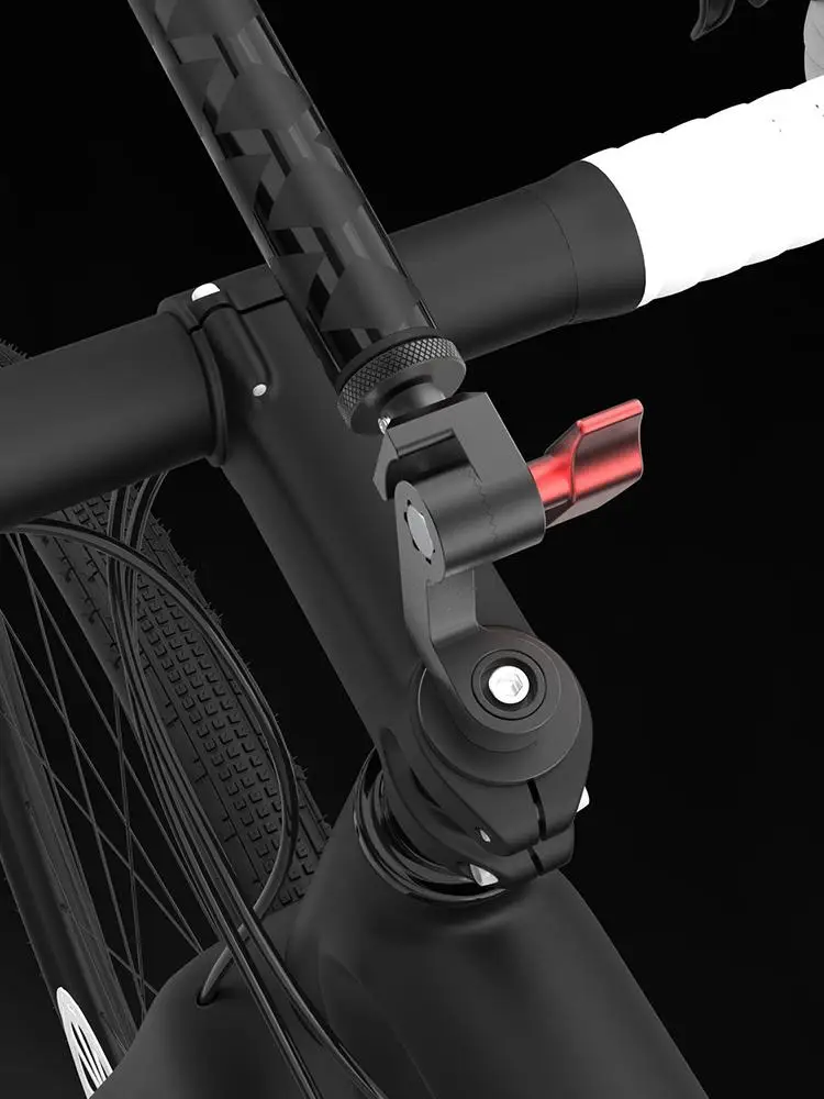 AliExpress NONE F‌or Insta360 X5 X3 X4 ACE Aluminum Alloy Bicycle Headset Cover Bracket Bowl Group Cover Mount F‌or Insta360 Accessories