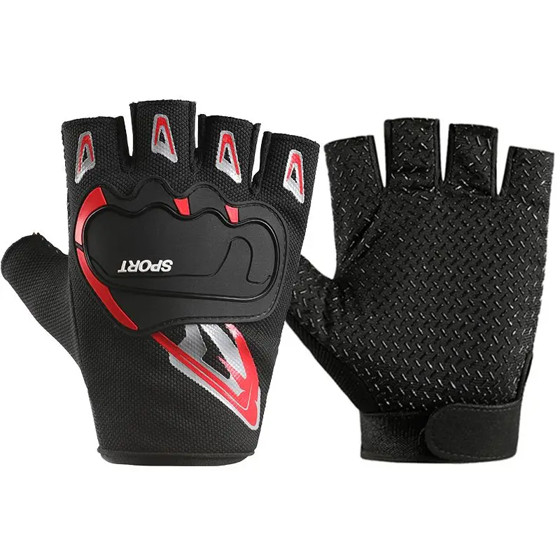 

Дешевые велосипедные перчатки, спортивные перчатки с половиной пальца, мужские и женские летние велосипедные перчатки для тренажерного зала и фитнеса, перчатки MTB, сетчатые дышащие перчатки