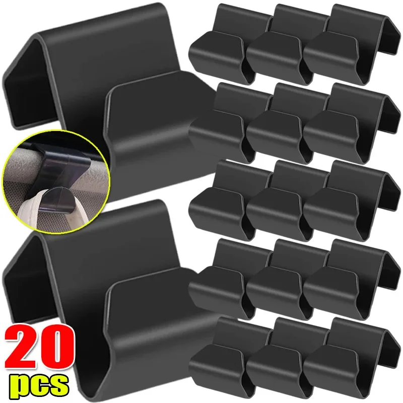 Multifunctional in Car Passenger Side Hook ABS Tailgate Hook Trim Passenger Side Glove Box Hooks Hidden Mini Storage Clip