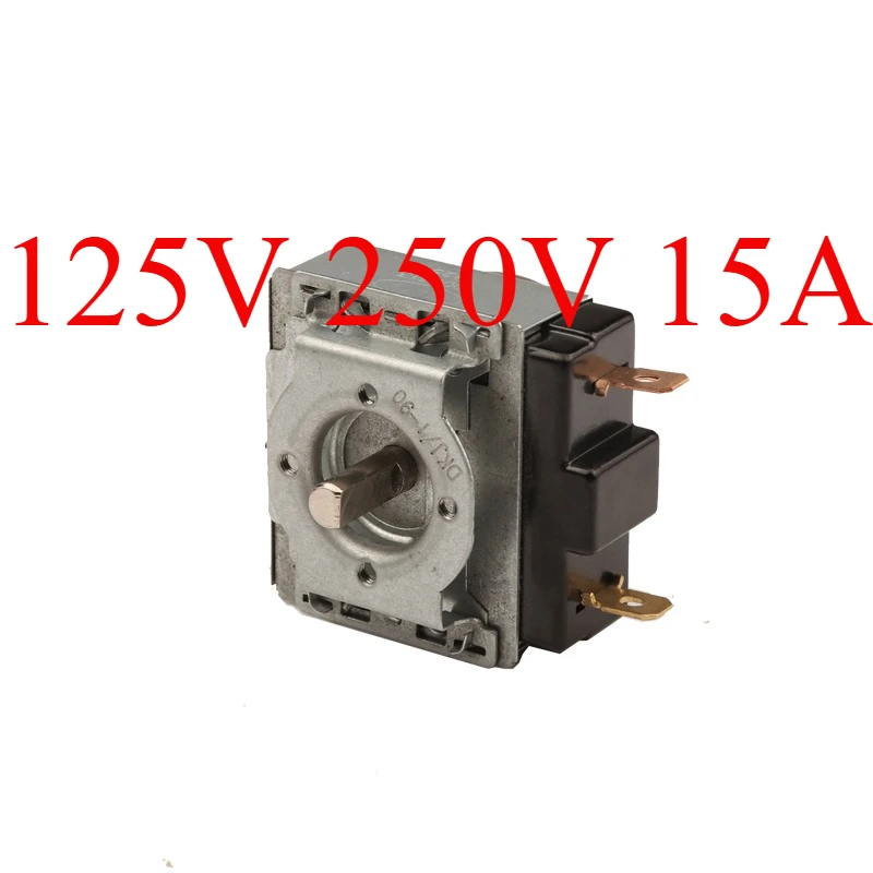 

Original 125V 250V 15A 90-minute Half Axis Timer Switch - Microwave Oven Time Controller For Home Electric Oven Accessories