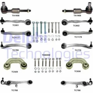 Store code: TC1400KIT for repair kit aluminum PASSAT-A6-A6 QUADRO-SUPERB 97-