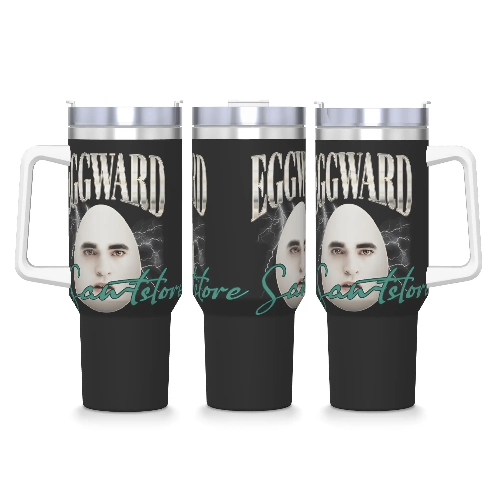 

Eggward Meme из нержавеющей стали, дорожные кружки, большие термочашки, портативные горячие напитки, чай с молоком, бутылка для воды