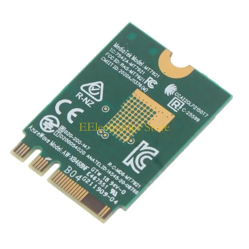 

B03C Wi-Fi 6 Wireless WiFi Card BT 5.2 M.2 2230 DualBand Expands WiFi 802.11ax ac