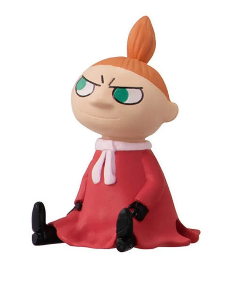 دمية ميني مولينيت الرسمية من بانداي، تمثال زخرفي للعائلة، لعبة عصرية في صندوق مفاجآت مع ملحق كابل بيانات