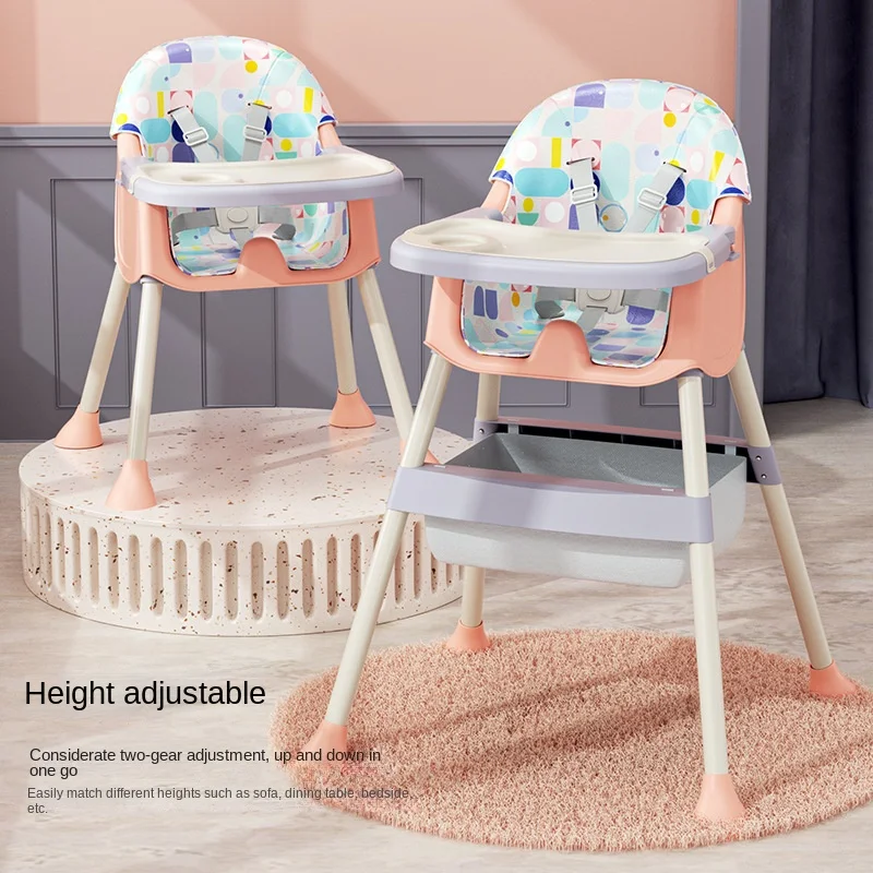 LazyChild Baby Dining Chair Baby Multifunctional Adjustable Dining Table And Chair Baby Dining Chair Children Home Study Chair