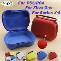 1Pcs Storage Bag For Xbox For PS5/PS4 Gamepad Eva Waterproof Pressure Resistant Hard Bag Portable Handbag For Switch Pro