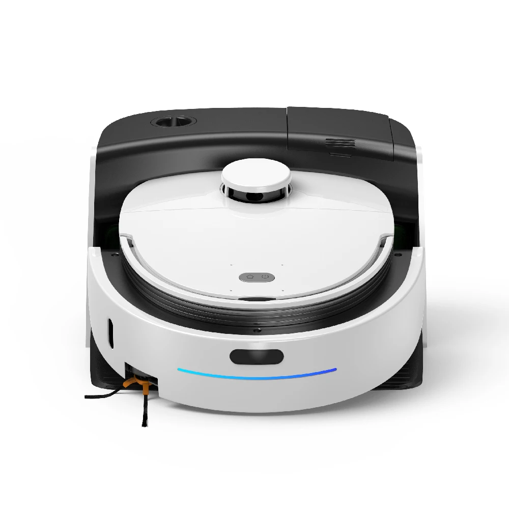 Mopping Robot Clean the Mop Itself Veniibot N1 MAX  Vacuum Cleaner with Auto-Empty System  & Sweeping  Suction Type