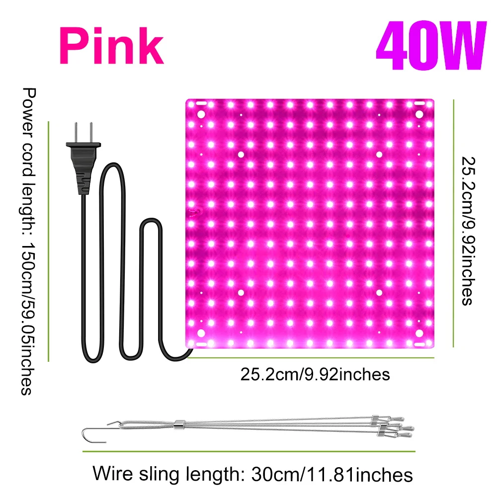 Plant Kweeklampen LED Volledig Spectrum Quantum Board Lamp Binnenbloemen Kas Groente Teelt Hydrocultuur Groeilicht