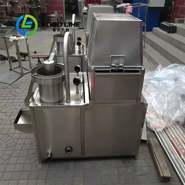Popular Grain Seeds Washing Machine Green Beans Destoner with Soybean Rice Chaff Worm Removal Engine Motor Core Components