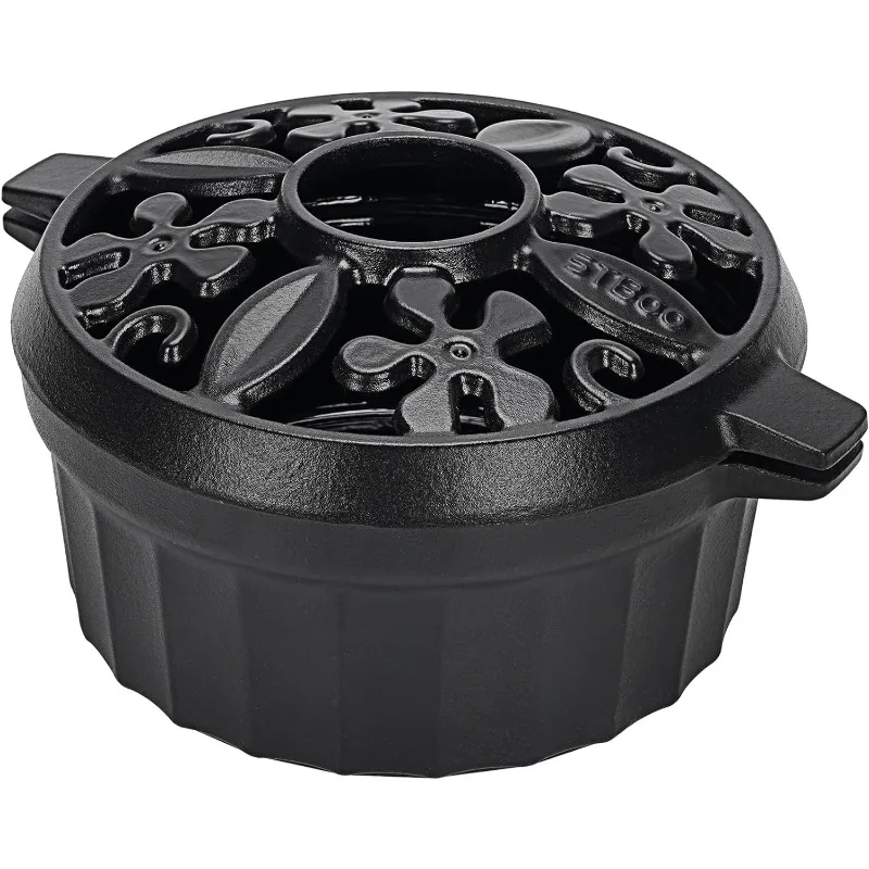 

Indoor Pot for Home Heating Round Bowl Fire Place Stove Covers Acce
