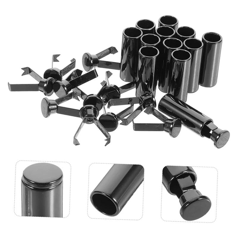 TOP Pendant Clock Cord End Stoppers Cord Ends For Draw Pants Rope Stopper Hood Draw End Caps Cord Locks