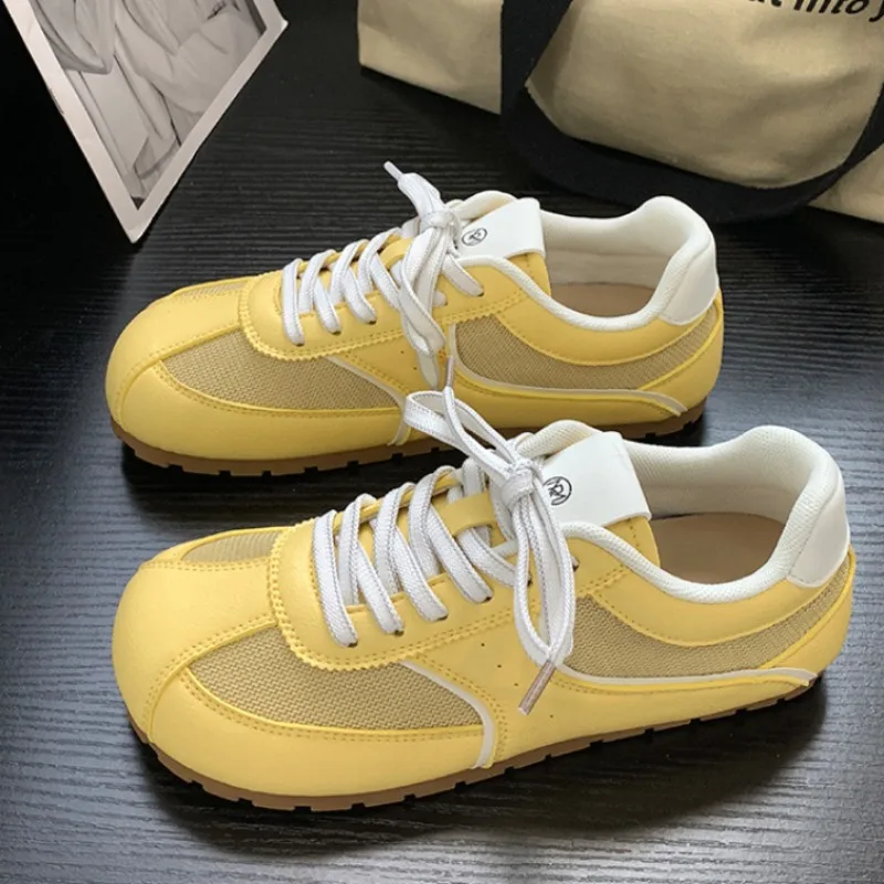 

Весенне-осенняя женская повседневная обувь, модные кроссовки для фитнеса и бега, сетчатые дышащие кроссовки, спортивная женская обувь на плоской подошве, новинка