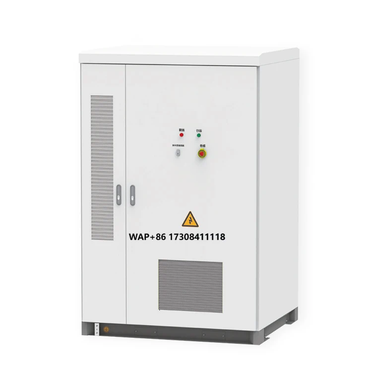 Commercial & Industrial LiFePO4 Battery Storage Cabinet 50kWh/100kWh Solar PV ESS with Liquid Cooling Energy Storage