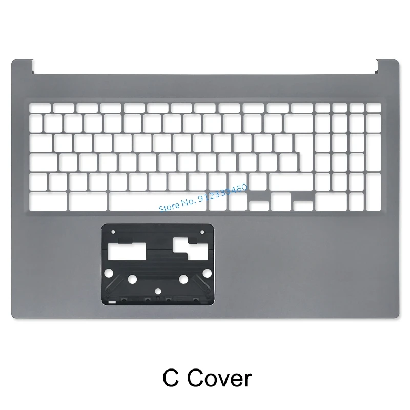 New Rear Lid For Acer Chromebook CB715-1W N18Q11 Laptop LCD Back Cover Palmrest Upper Bottom Base Case Replacement Shell Grey