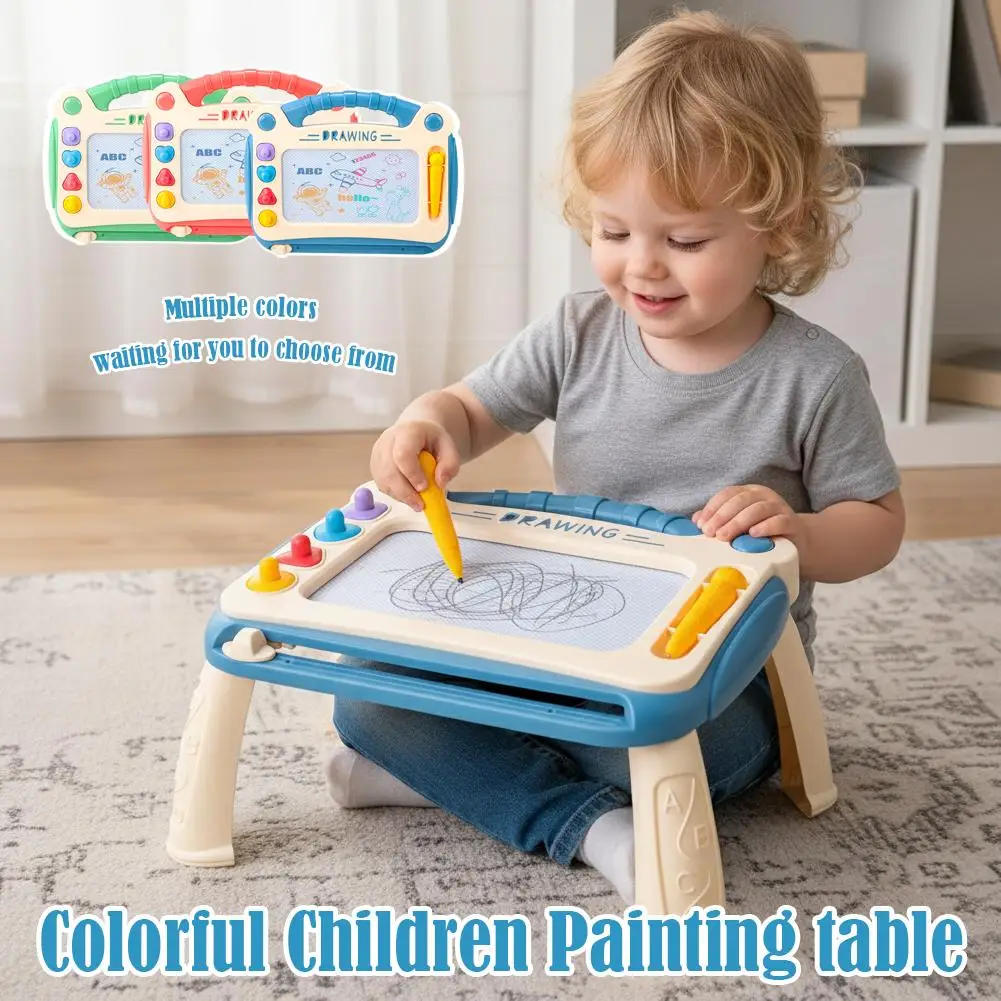 Magnetic Drawing Board WordPad Kids Color Graffiti Board Art Educational Drawing Toys Gift For Kids Toy Cartoon Drawing Boa L9K7