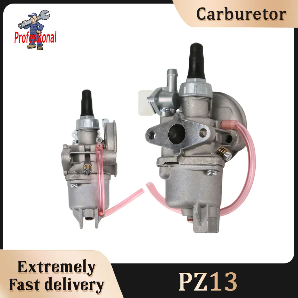 

PZ13 13mm Carburetor For 47cc 49cc Pocket Bike Mini Moto Dirt Bike Scooter ATV Quad Go Kart