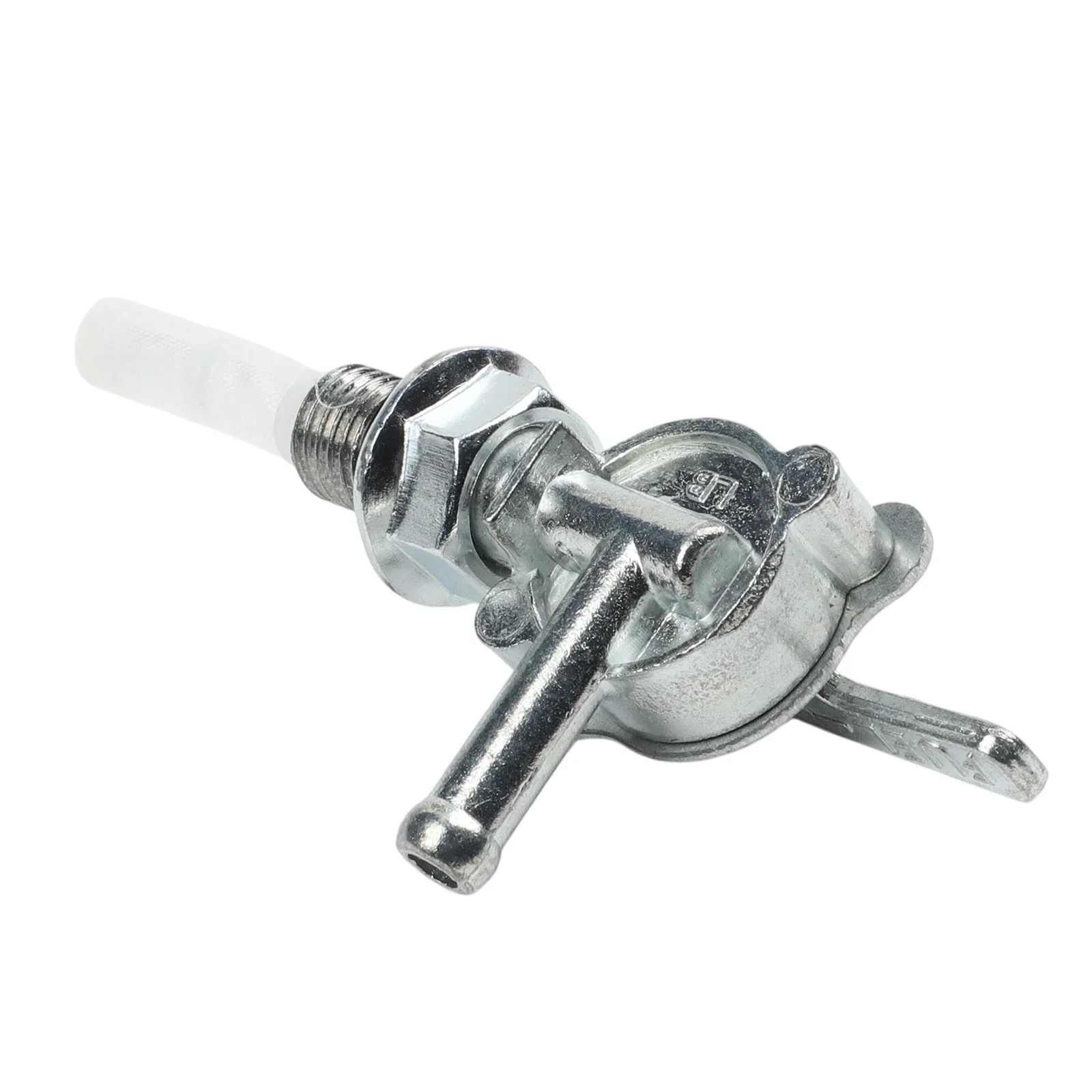 Brand New High Quality Switch Valve Accessories Lawn Mowers M10x1.25 ON/OFF Parts Shut Off Silver 1/4inch Hose