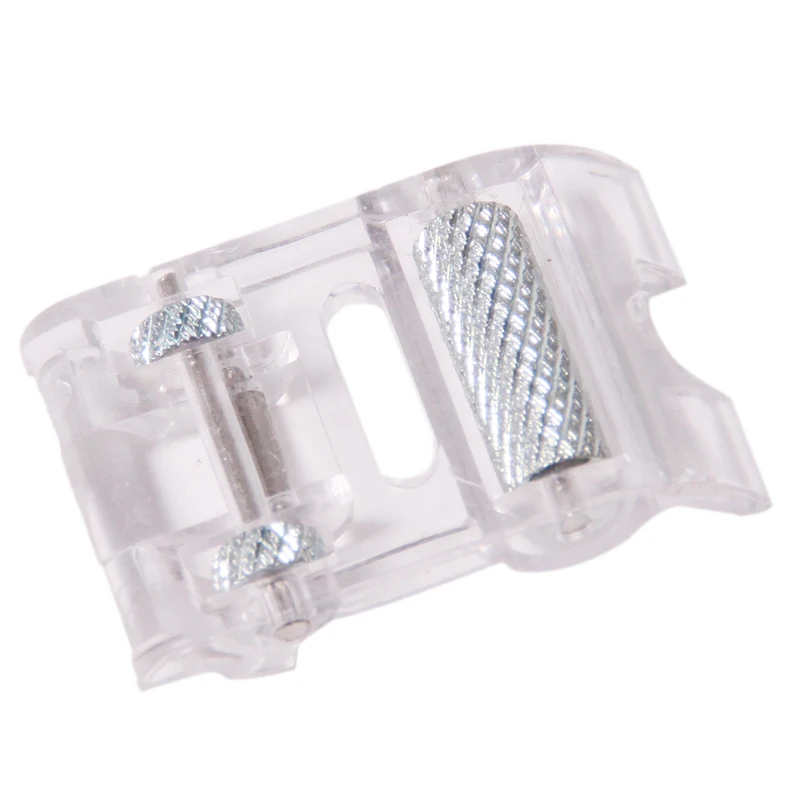 Mini Low Shaft Roller New Modern Portable Design Presser Foot Sewing Machine Household Sewing Machine Foot Leather