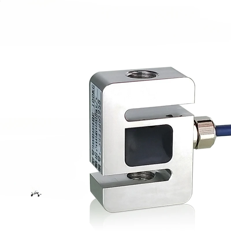 Tensile pressure sensor, S-shaped tension, compact miniature force measurement, dual-purpose