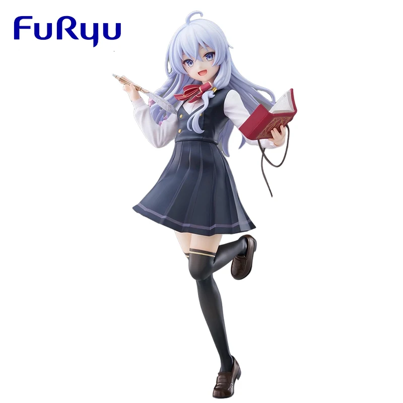 

Original FuRyu TENITOL TALL Elaina THE JOURNRY OF ELAINA Anime Action Figure PVC Collectible Model Doll Statuette Ornament Gift