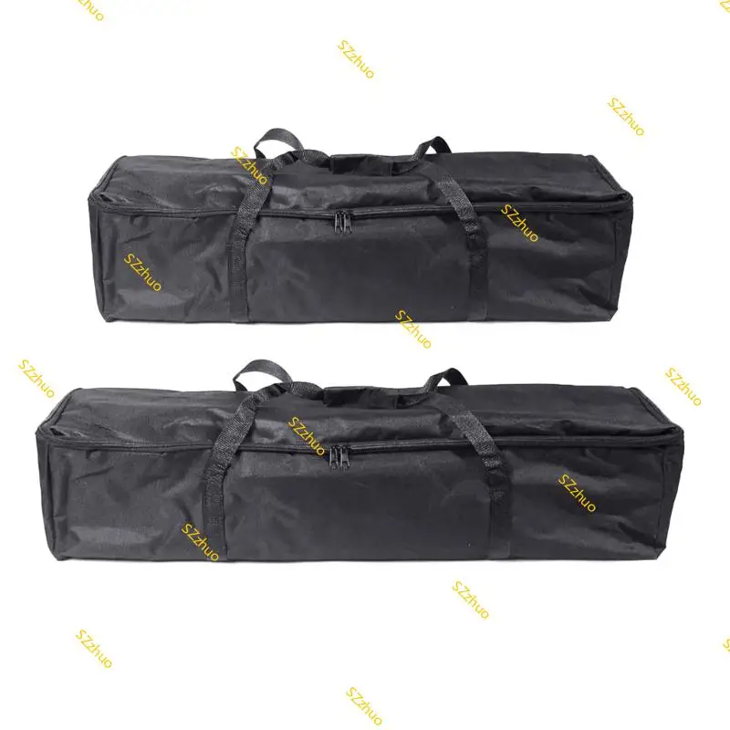 

Oxford Cloth Fishing Storage Bag Large Capacity Fishing Rod Reel Tackle Bag Portable Fishing Tackle Carrying Bag
