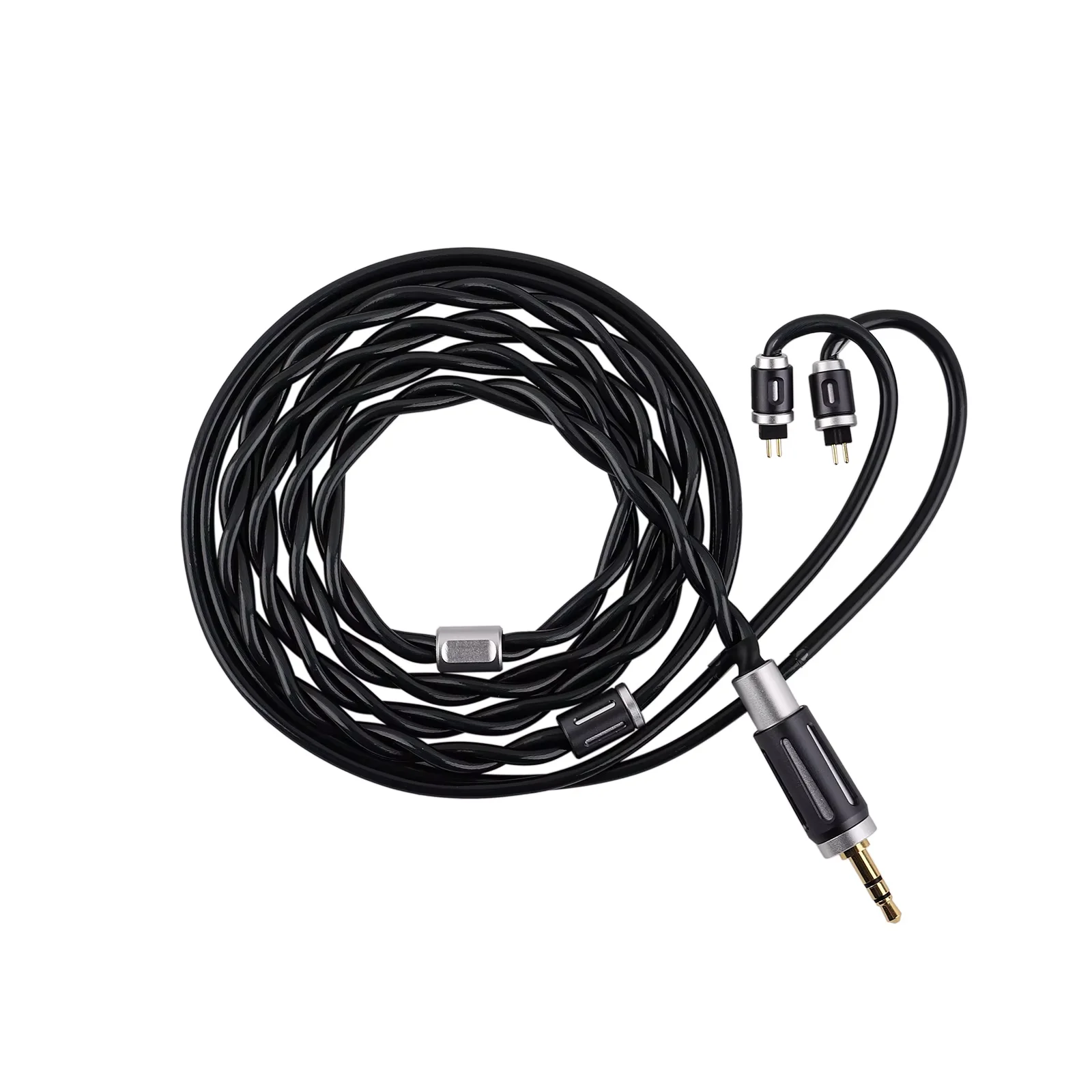 

Кабель THIEAUDIO Elitenoir V2 из высокочистой посеребренной меди с взаимозаменяемыми позолоченными разъемами 3,5 мм / 4,4 мм