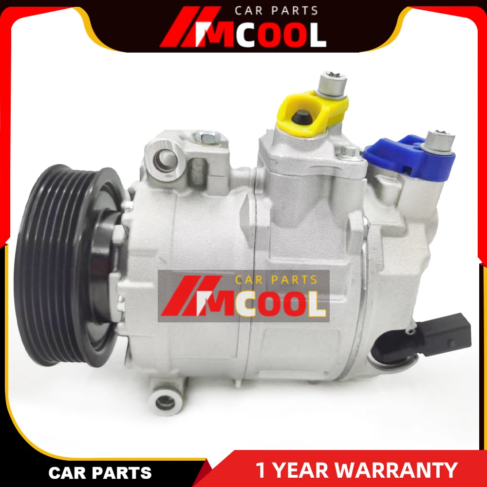 

Air Conditioning AC Compressor With Clutch For VW Volkswagen Touran 03-10 Audi A3 1K0820859S 1K0820803L1K0820859C 1K0820859E