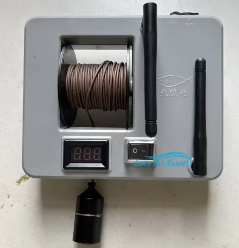 

Updated TL 7inch Fisheye Sonar Fishing Finder (15-30M Range) - Waterproof with Water Depth & Temperature Detection