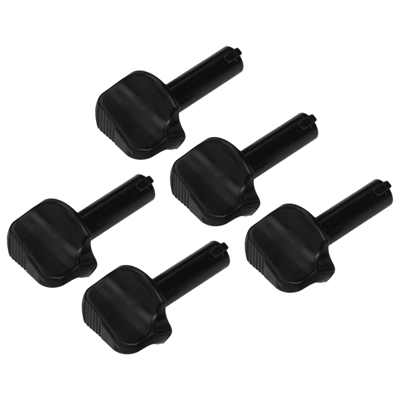 Outdooor Yard Choke Knob 5 Pcs BR450 For 4244 182 9502 For BR350 for Lawn Mower Parts Outdoor Living Plastic
