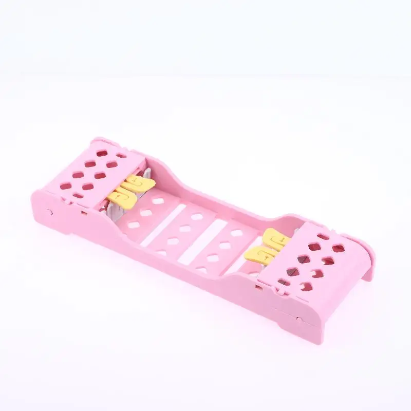 Zahnärztliche Instrumente, Kunststoff-Desinfektionsbox, Zahnärztliche Aufbewahrungsbox für 4 Halter, autoklavierbare Kassettenhalter für Zahnärzte – Detail 20