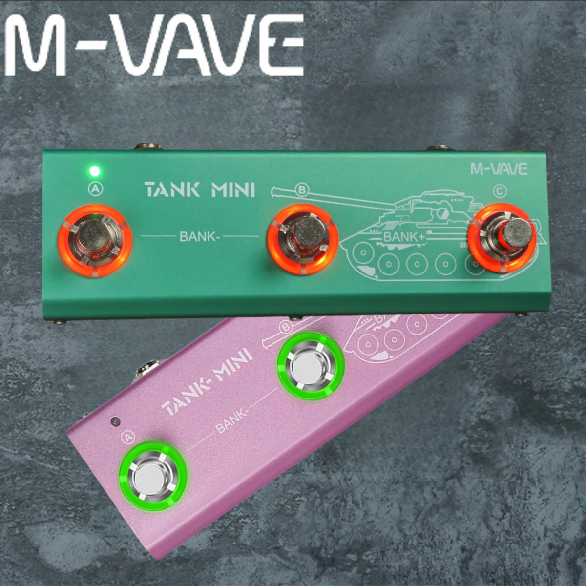 m-vave-tank-mini-multi-effect-guitar-pedal-–-ir-otg-recording-10-fx-amp-cab-reverb-delay--rechargeable-portable