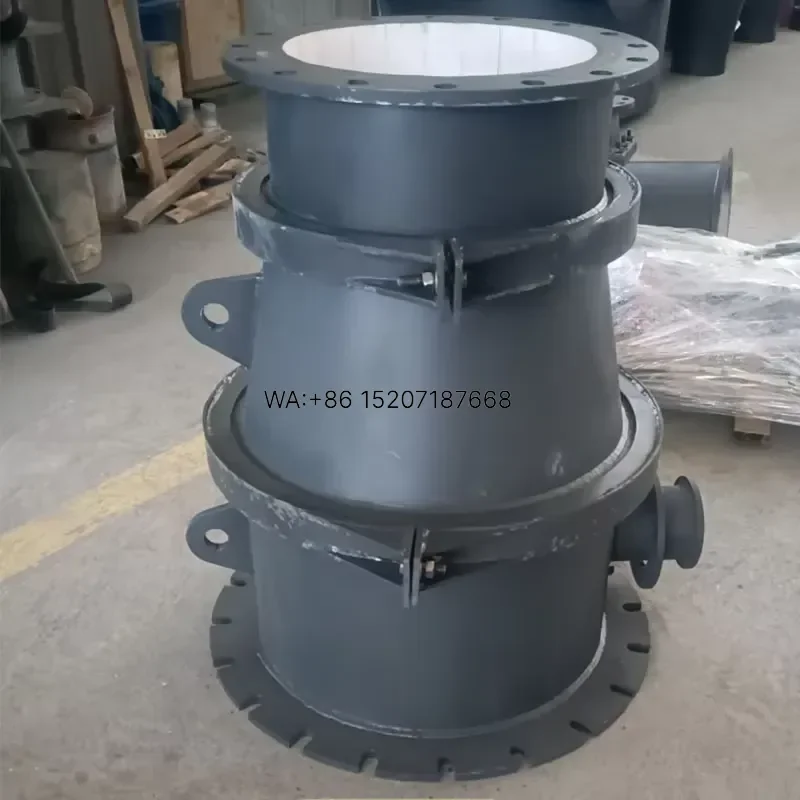 Wmwmnu for ISO9001 Certified Mild Carbon Steel Spiral Separator Hydrocyclone for   Industries Mineral Processing