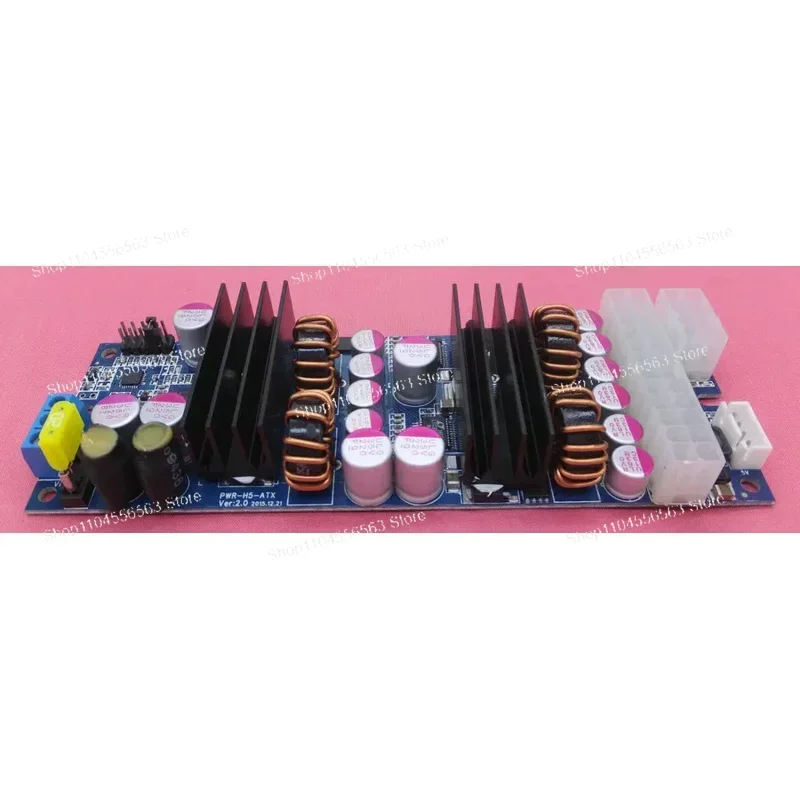 ITPS Vehicle Industrial Control Computer Power Supply DC-ATX 400W for Robot, VR & Driving Test Vehicle