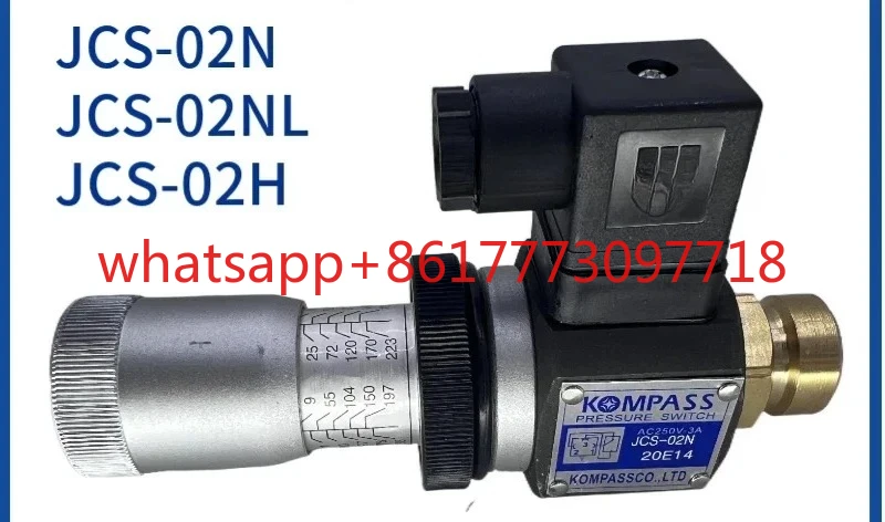 

pressure relay Kangbaishi JCS-02N JCS-02H JCS-02NL pressure switch
