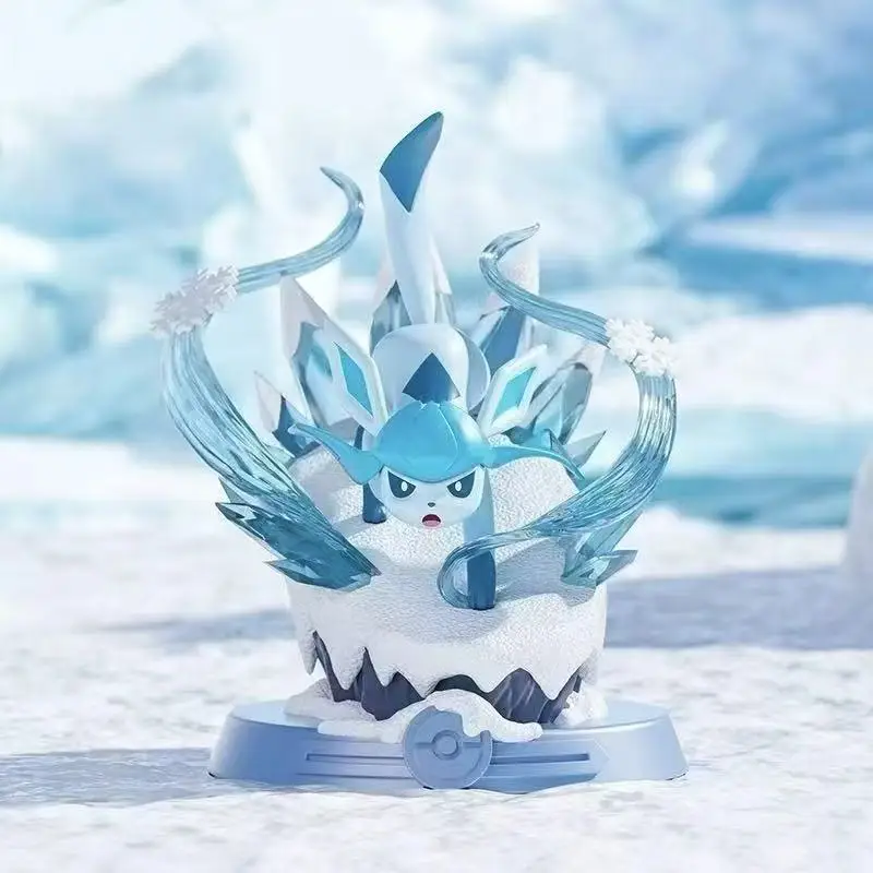 Anime Pokemon Funism Adventure Eevee Family Suit Blind Box Jolteon Sylveon Action Figure Collection Model Kids Toy Gift Replica view 4