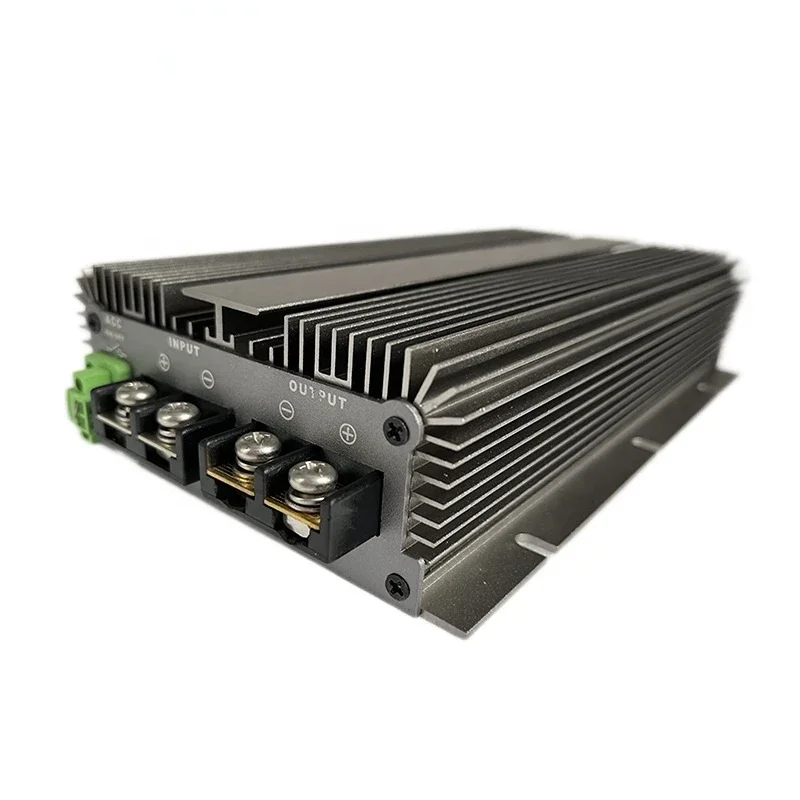 

Battery to battery charger for RVs /campers / boat / Truck 12V 24V to 58V 30 amp DC to DC Battery Charger Waterproof No-isolate