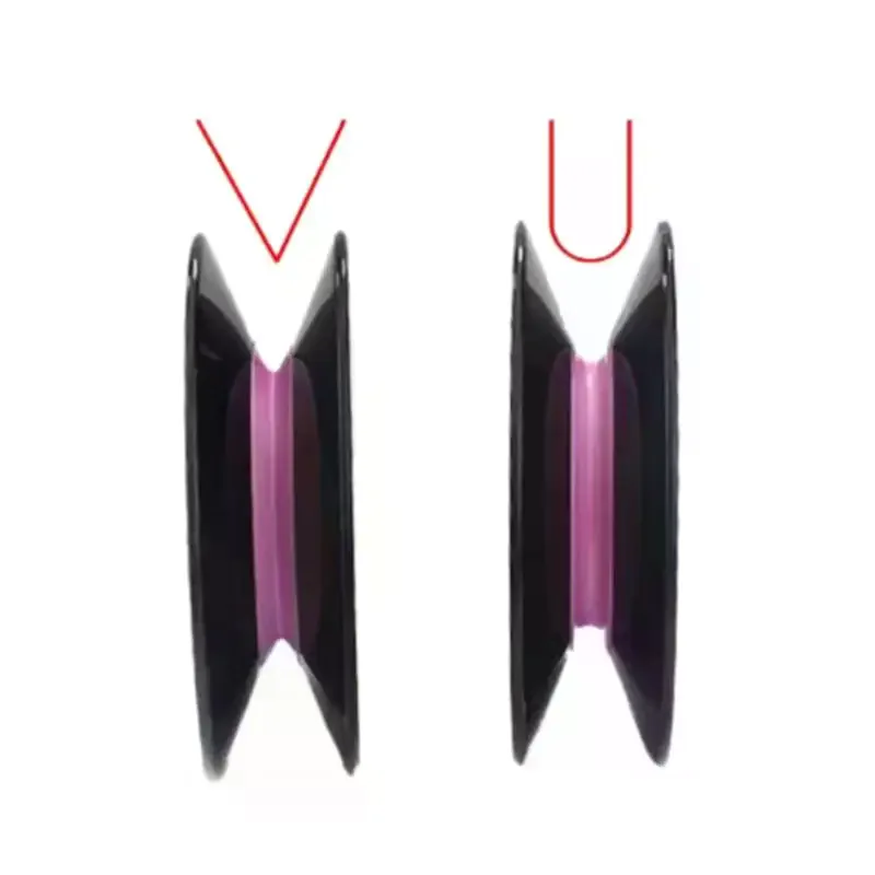 1007/1009 Wire Winding Machine Pulley Wheel U-groove V-groove Wire Combination Guide Wheel