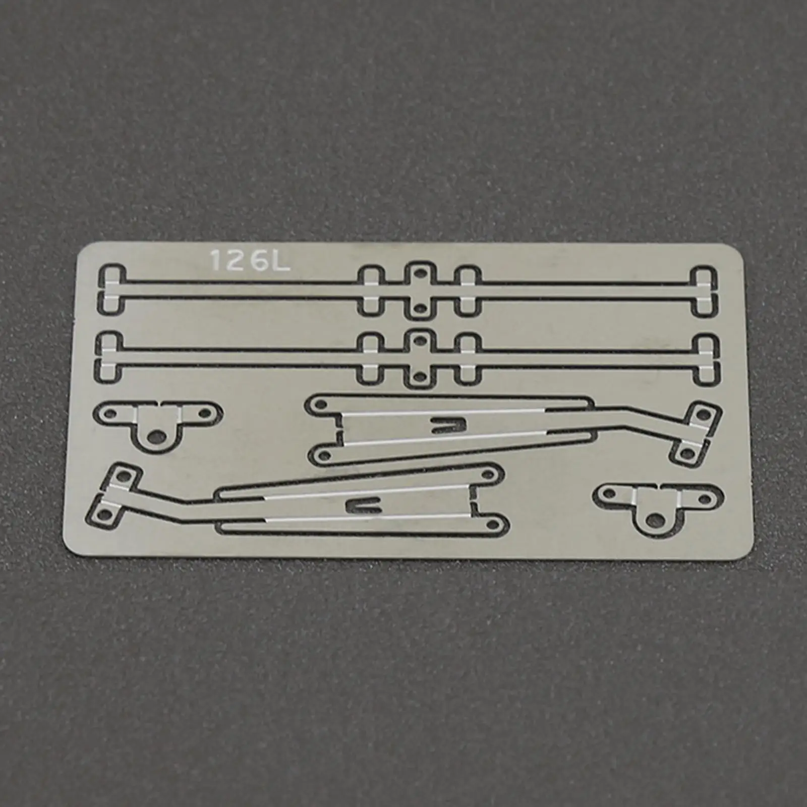 

Simulation Windscreen Wiper Decoration for 90046 SCX10III 1:10 RC Crawler Body Parts