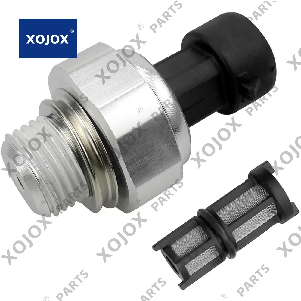 

Датчик давления моторного масла XOJOX 12673134 с фильтром 917-143 для GMC, Buick 5,3 л, Cadillac 6,2 л, 6,0 л; Chevy Express Silverado Trai