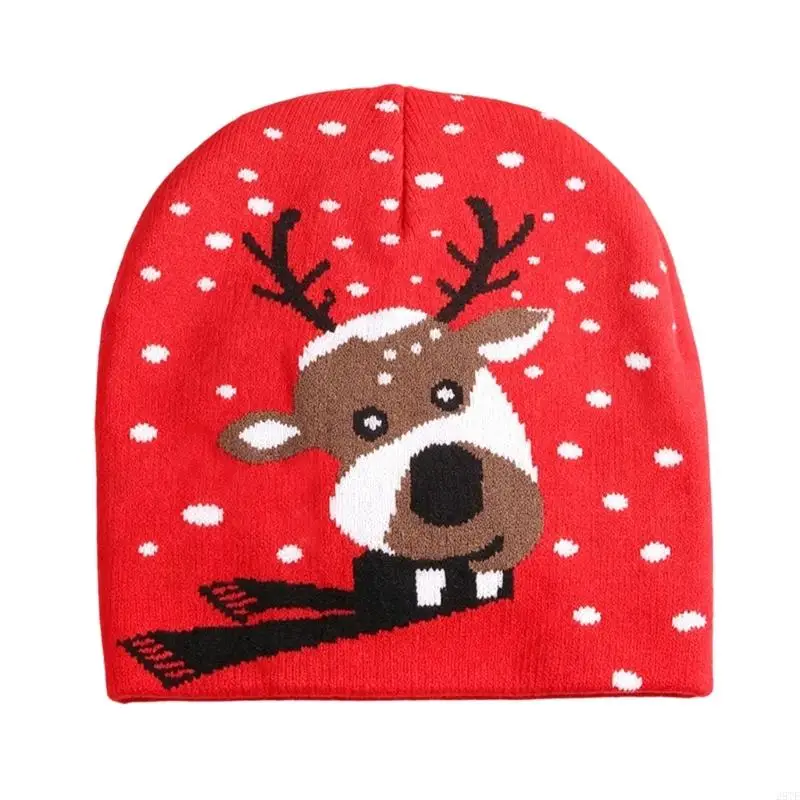2025 New Christmas-Themed Brimless Hat with a Close-Fitting Unisex Headwear for Gatherings, Photos, and Casual Daily Wear