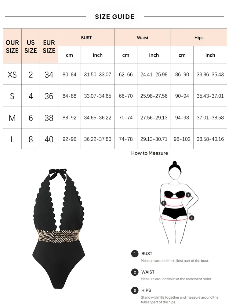 Traje de baño para mujer Control de barriga Halter Sexy Cuello en V profundo Push Up Bikinis Sin espalda Traje de baño de una pieza para mujer Trajes de baño