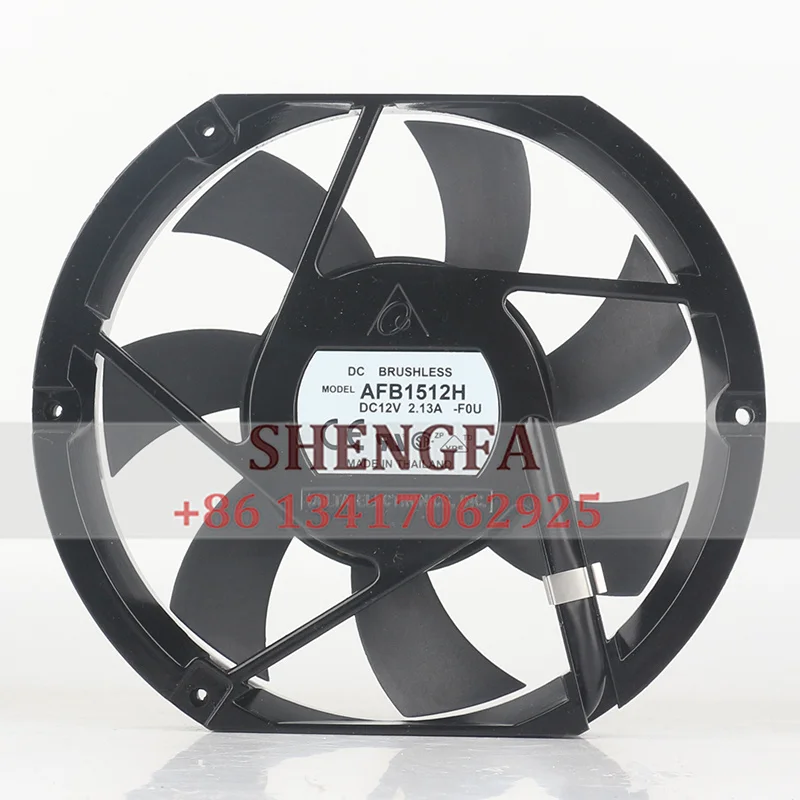 For Delta AFB1512H 17225 17CM 12V 2.13A 172*150*25MM Advantech industrial computer exhaust cooling  fan