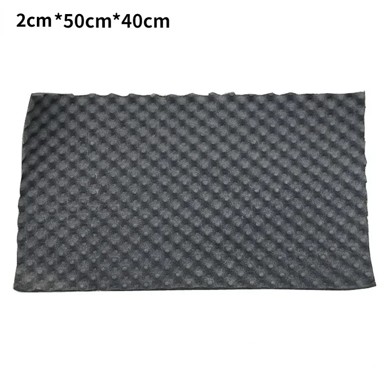 Sound Absorption Wave Cotton Automobile Self-adhesive Sound Insulation Cotton Whole Vehicle Lining Leaf Plate Door Denoise Tool