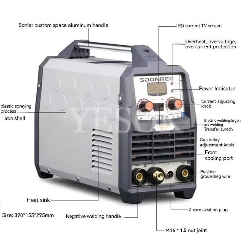 Argon Arc Welding Machine Small Stainless Steel Welding Machine Industrial Grade Dual Purpose Welding Machine Cold Weldin.