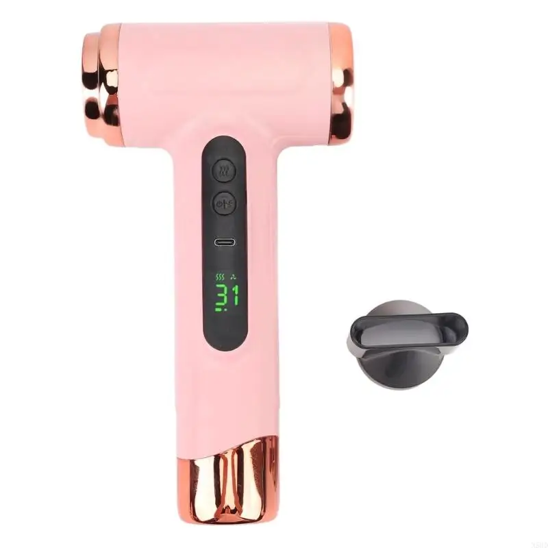 Dispositivo secagem rápida Secador cabelo Recarregável Máquina estilo penteado 200w Máquina cabelo eficiente e