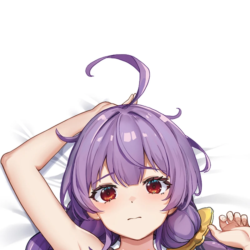 

Dakimakura Anime Pillow Case Hakari Atsuko Double-sided Print Of Life-size Body Pillowcase Gifts
