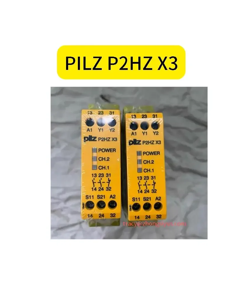 

Brand New 774350 Safety relay PILZ P2HZ X3