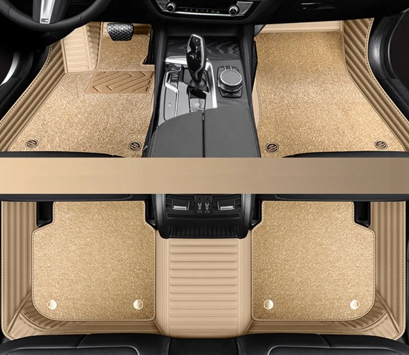 Custom special car floor mats for Mercedes Benz GLE 300 350 400 450 580 Coupe C167 2026-2020 waterproof double layers carpets